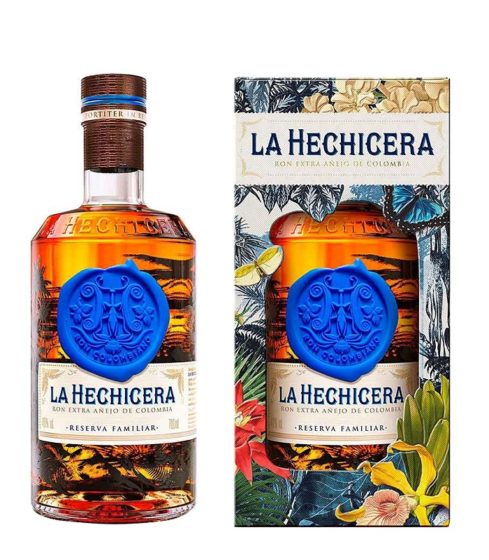 LA HECHICERA RESERVA RUM 700ml