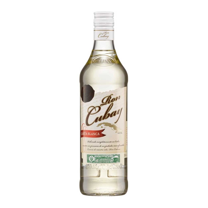 RON CUBAY CARTA BLANCA RUM 700ml