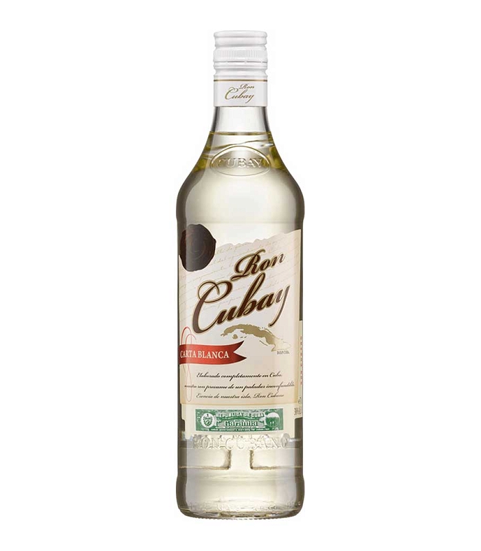 RON CUBAY CARTA BLANCA RUM 700ml