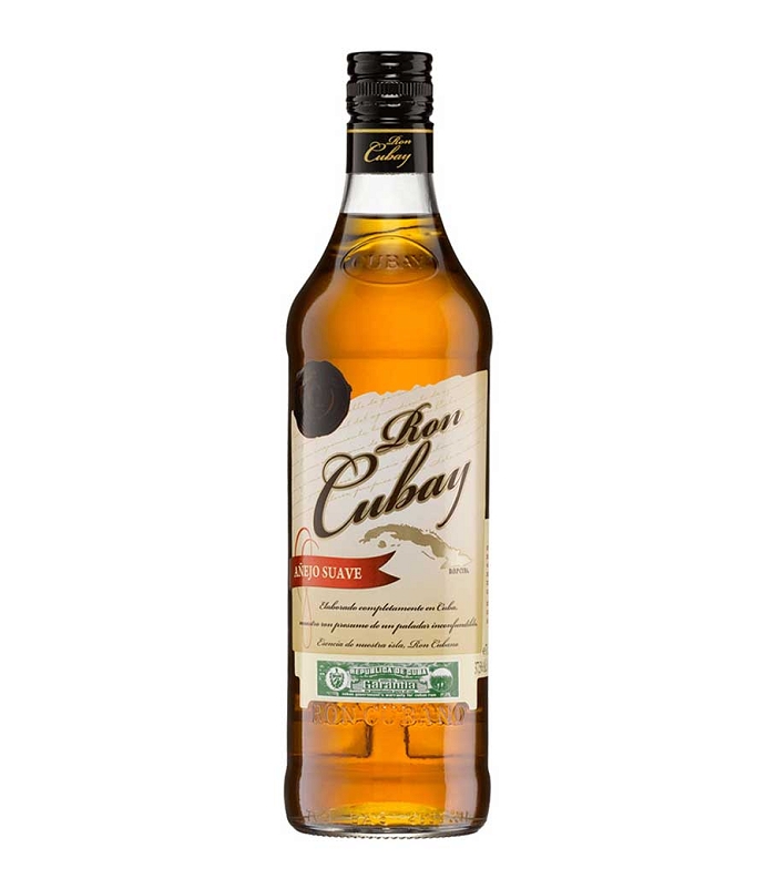 RON CUBAY ANEJO SUAVE RUM 700ml 