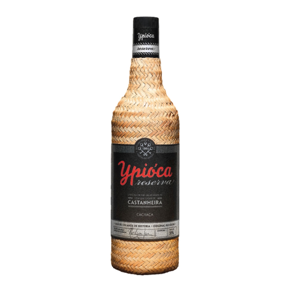 YPIOCA (SILVER) RESERVA CASTANHEIRA CACHACA 700ml