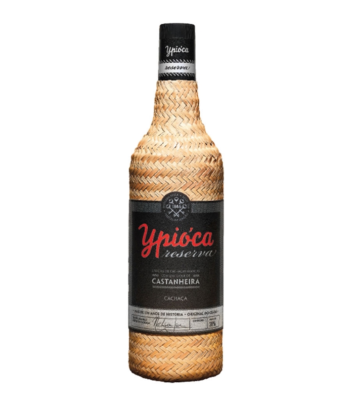 YPIOCA (SILVER) RESERVA CASTANHEIRA CACHACA 700ml
