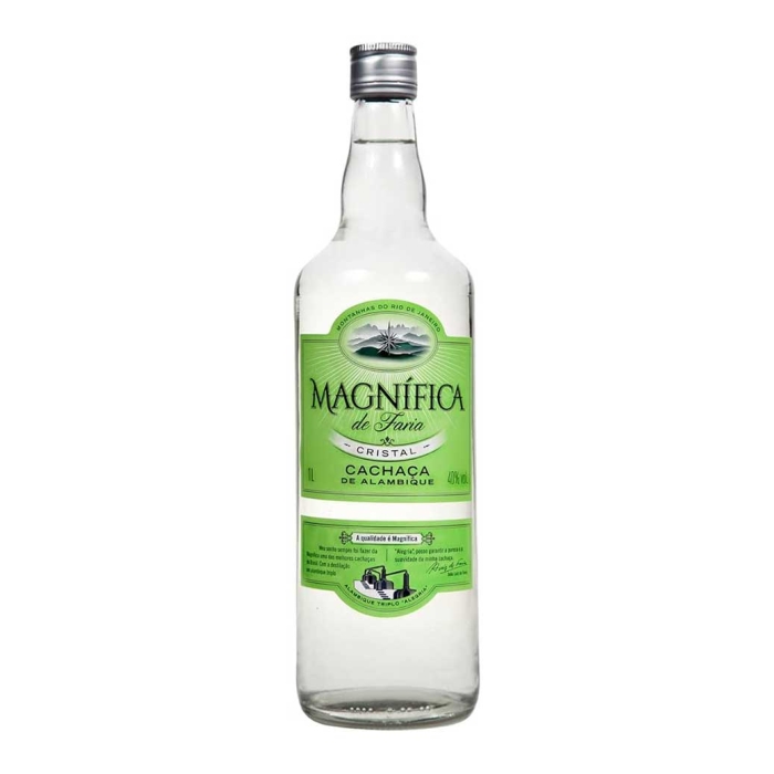 MAGNIFICA DE FARIA CRISTAL CACHACA 1LT