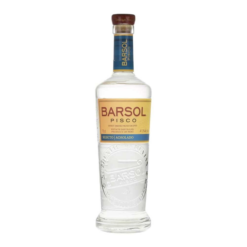 BARSOL SELECTO ACHOLADO PISCO 700ml