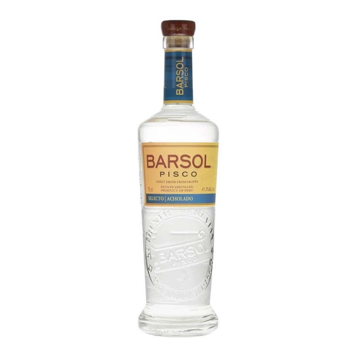 BARSOL SELECTO ACHOLADO PISCO 700ml