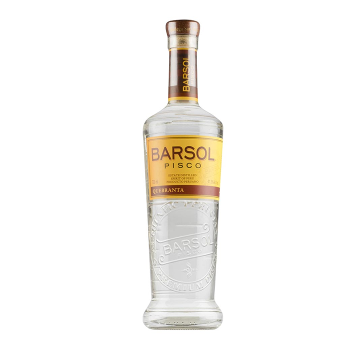 BARSOL QUEBRANTA PISCO 700ml