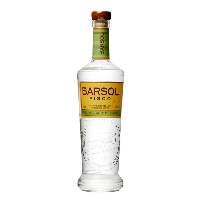 BARSOL SUPREMO MOSTO VERDE TORONTEL PISCO 700ml 