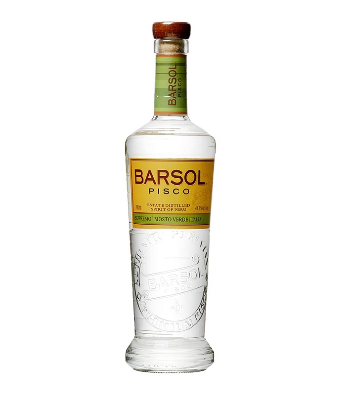 BARSOL SUPREMO MOSTO VERDE TORONTEL PISCO 700ml 