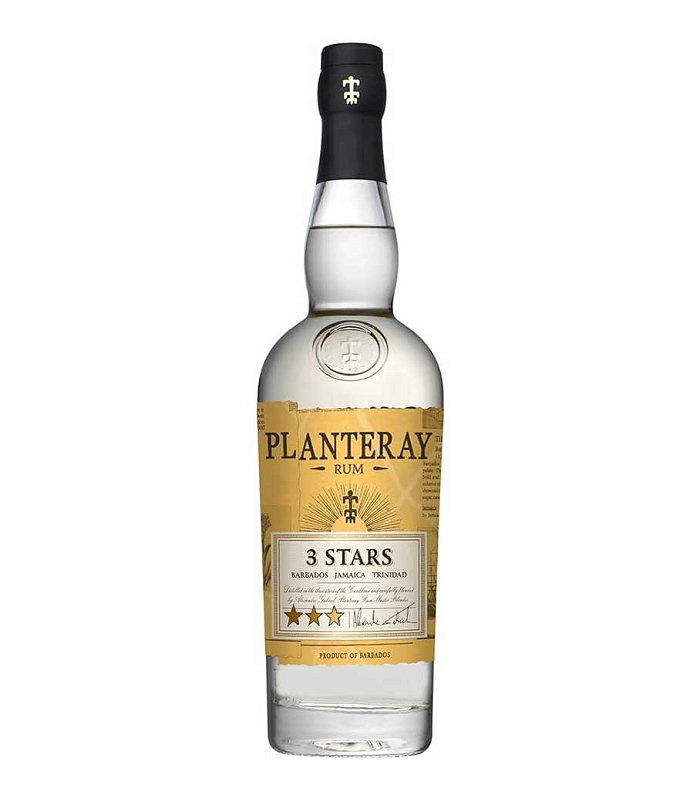 PLANTERAY 3 STARS SILVER RUM 700ml