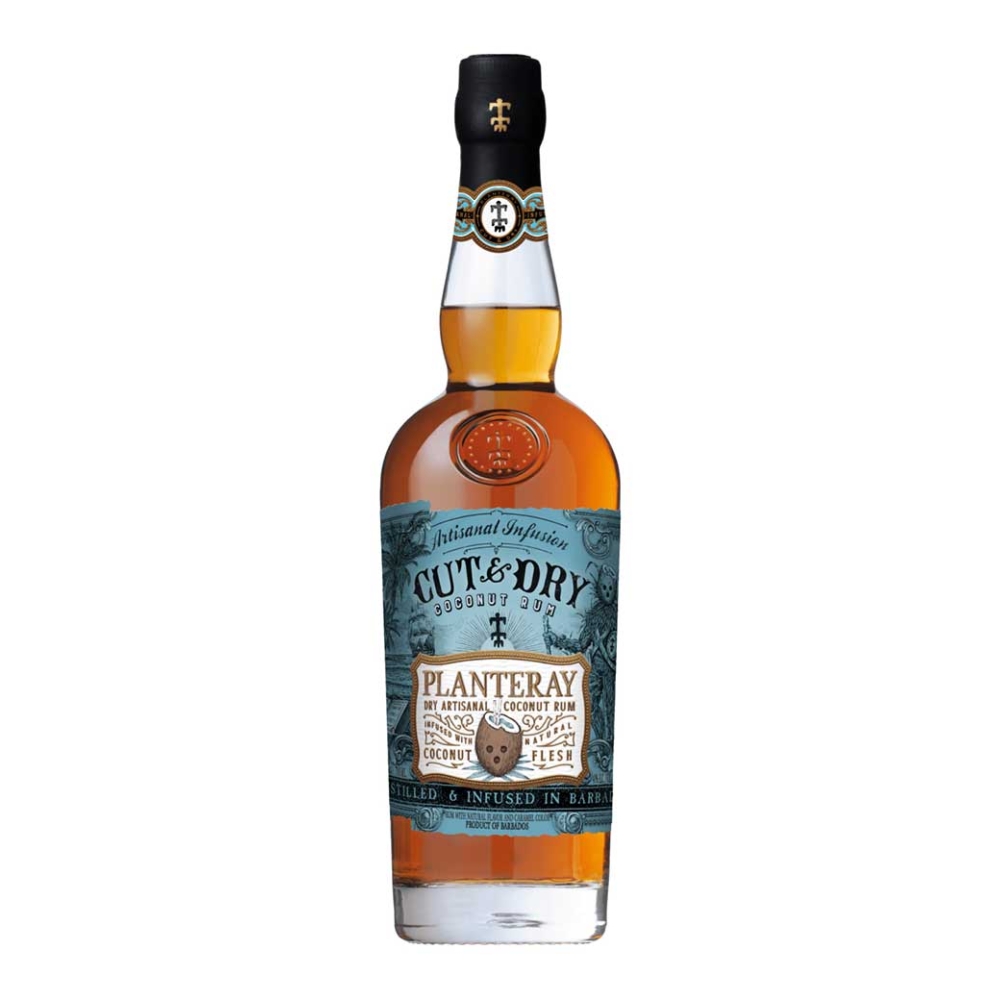 PLANTERAY CUT & DRY RUM 700ml
