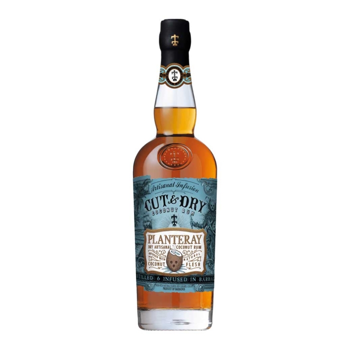 PLANTERAY CUT & DRY RUM 700ml