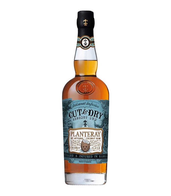 PLANTERAY CUT & DRY RUM 700ml