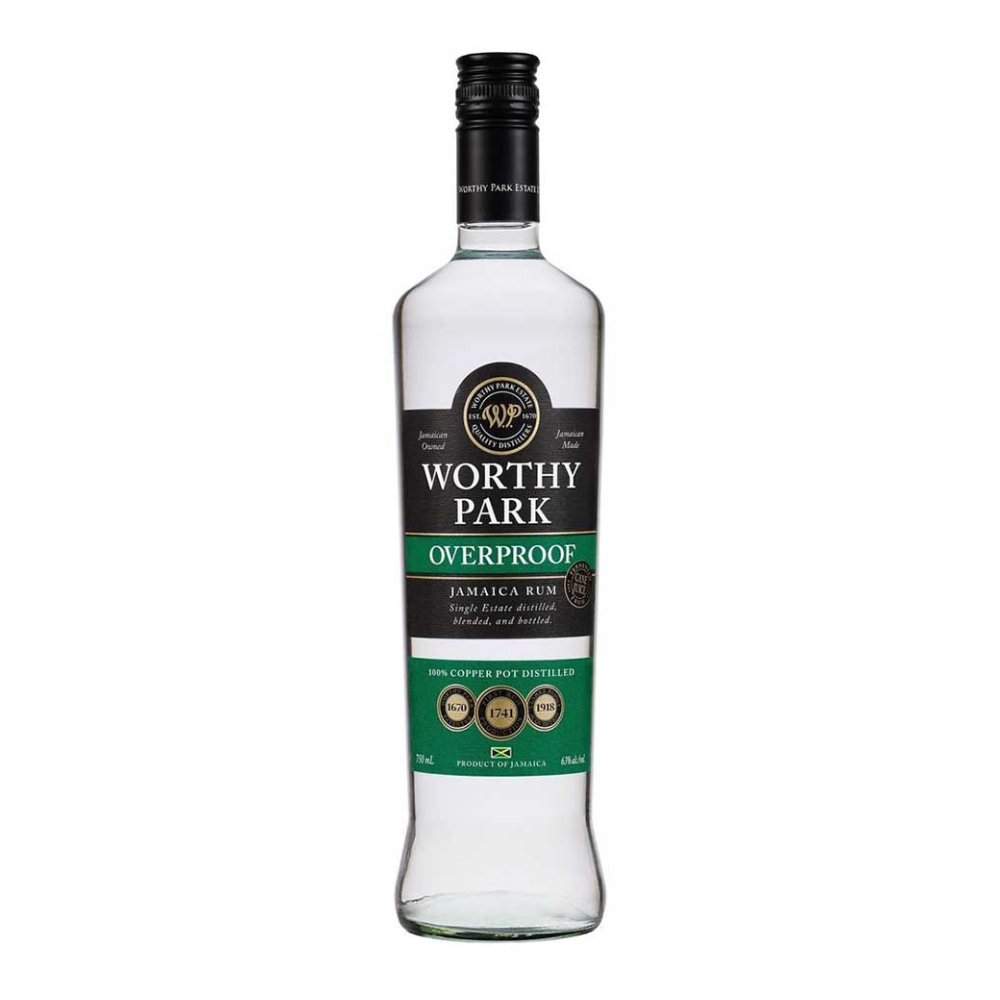 WORTHY PARK OVERPROOF RUM 700ml