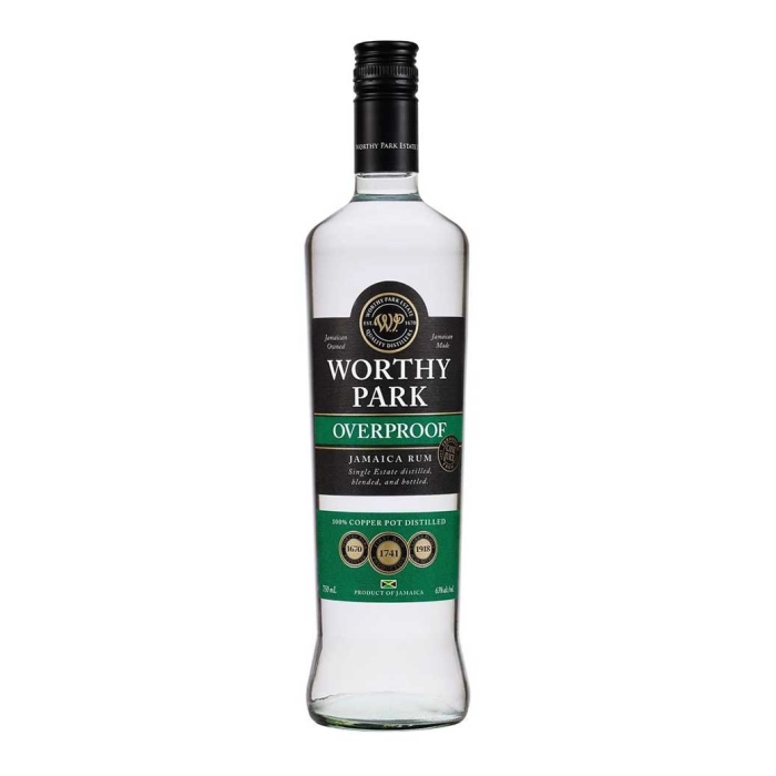 WORTHY PARK OVERPROOF RUM 700ml