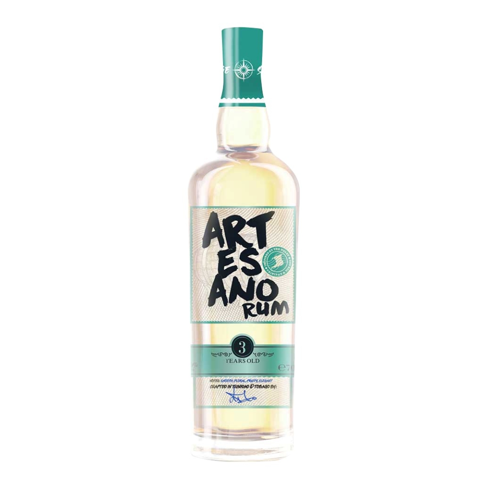 ARTESANO CARIBBEAN 3 Y.O RUM 700ml