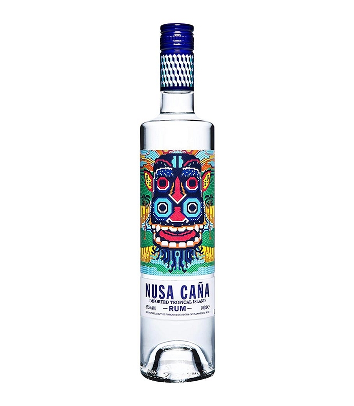 NUSA CANA TROPICAL ISLAND WHITE RUM 700ml