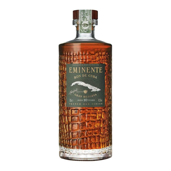 EMINENTE GRAN RESERVA 10 Y.O RUM 700ml