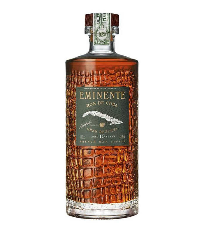 EMINENTE GRAN RESERVA 10 Y.O RUM 700ml
