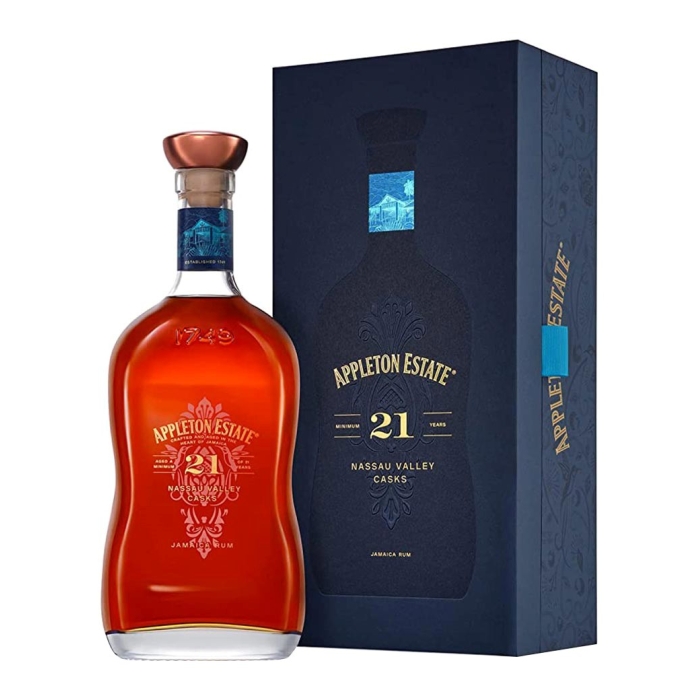 APPLETON ESTATE 21 Y.O RUM 700ml
