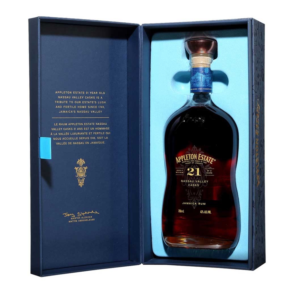 APPLETON ESTATE 21 Y.O RUM 700ml