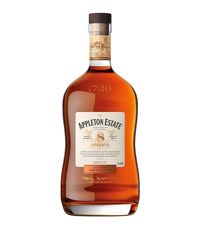 APPLETON ESTATE 8 Y.O RUM 700ml