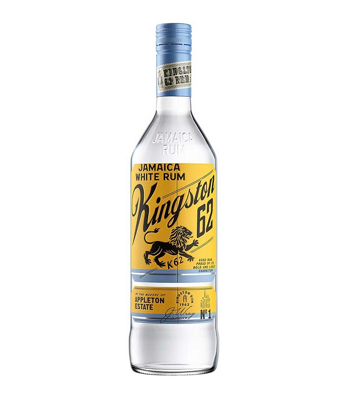 KINGSTON 62 BY APPLETON ESTATE WHITE RUM 700ml
