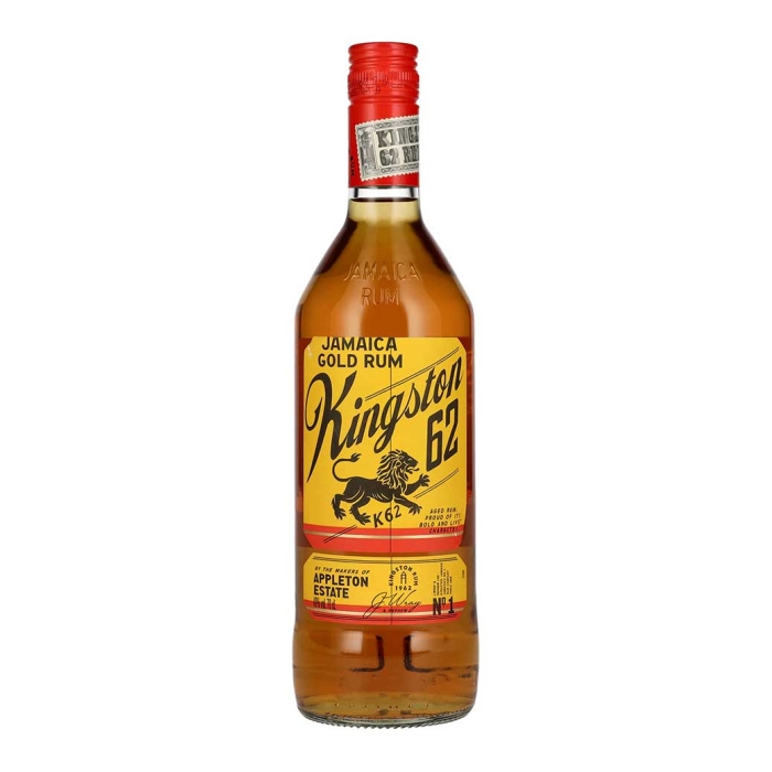 KINGSTON 62 BY APPLETON ESTATE GOLD RUM 700ml