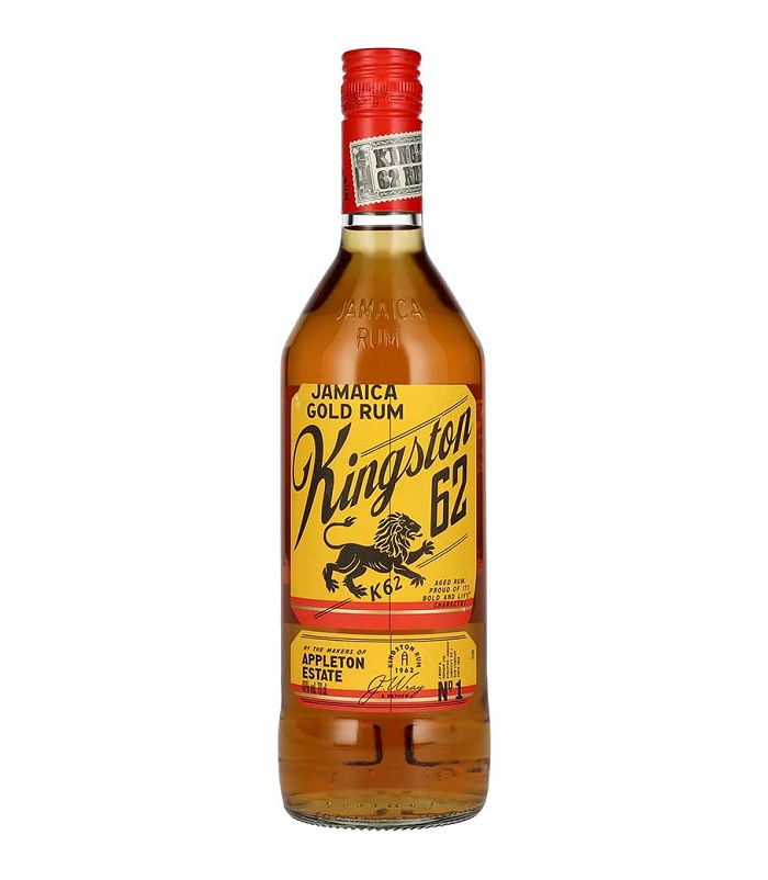 KINGSTON 62 BY APPLETON ESTATE GOLD RUM 700ml