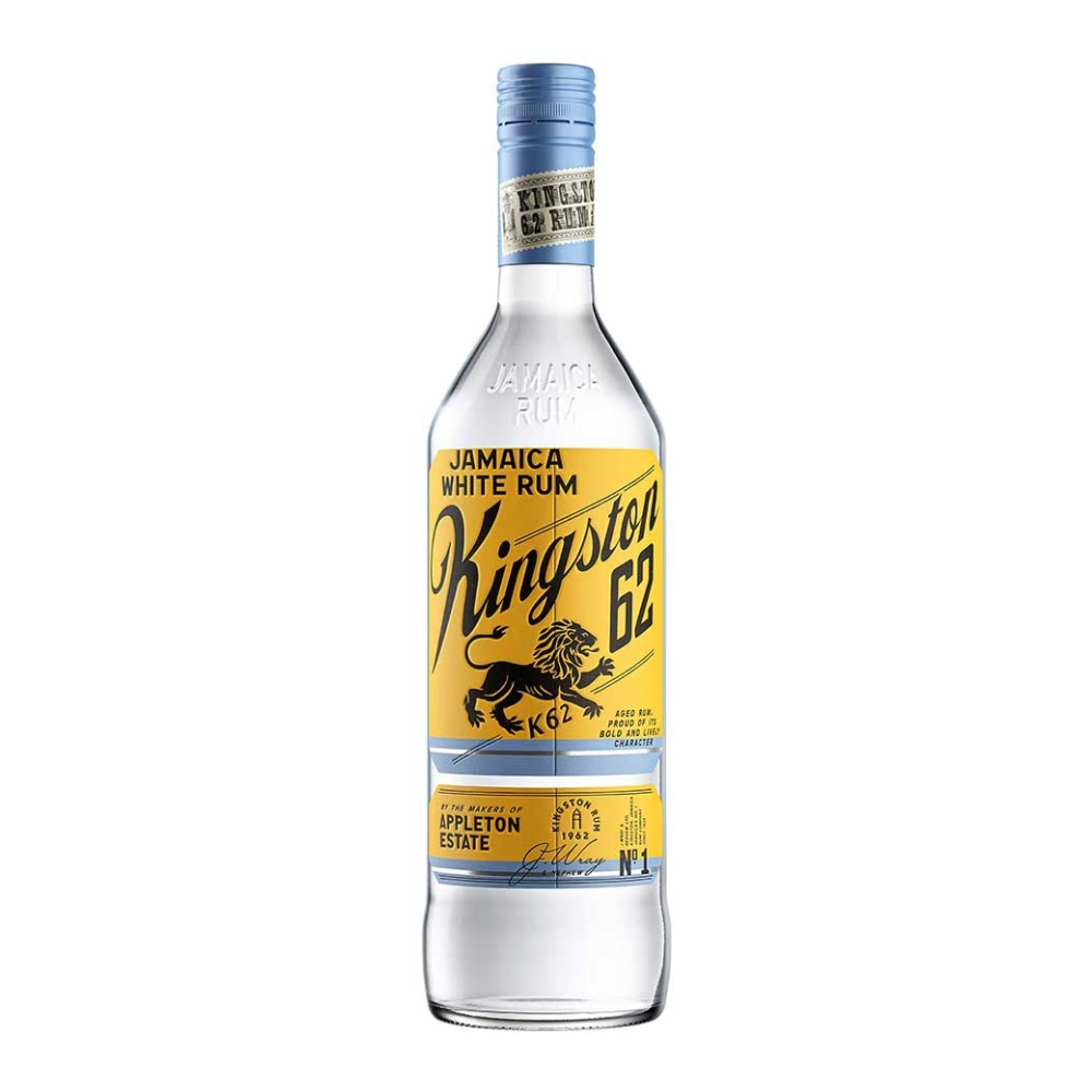 KINGSTON 62 BY APPLETON ESTATE WHITE RUM 1LT