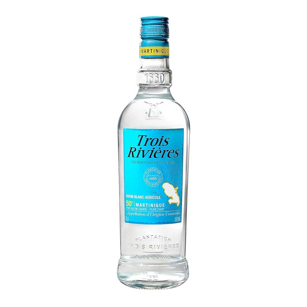 TROIS RIVIERES WHITE RHUM 700ml