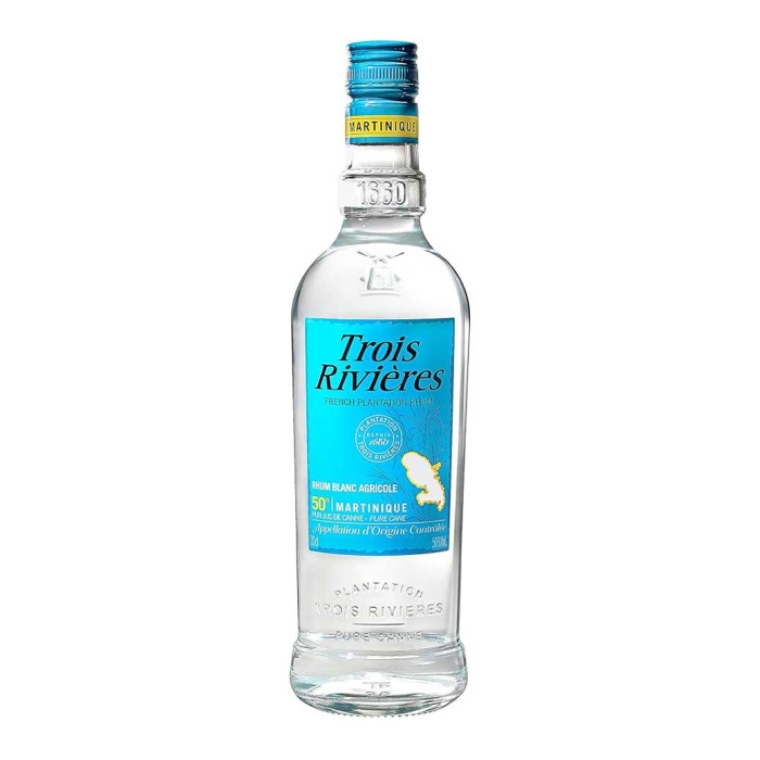 TROIS RIVIERES WHITE RHUM 700ml