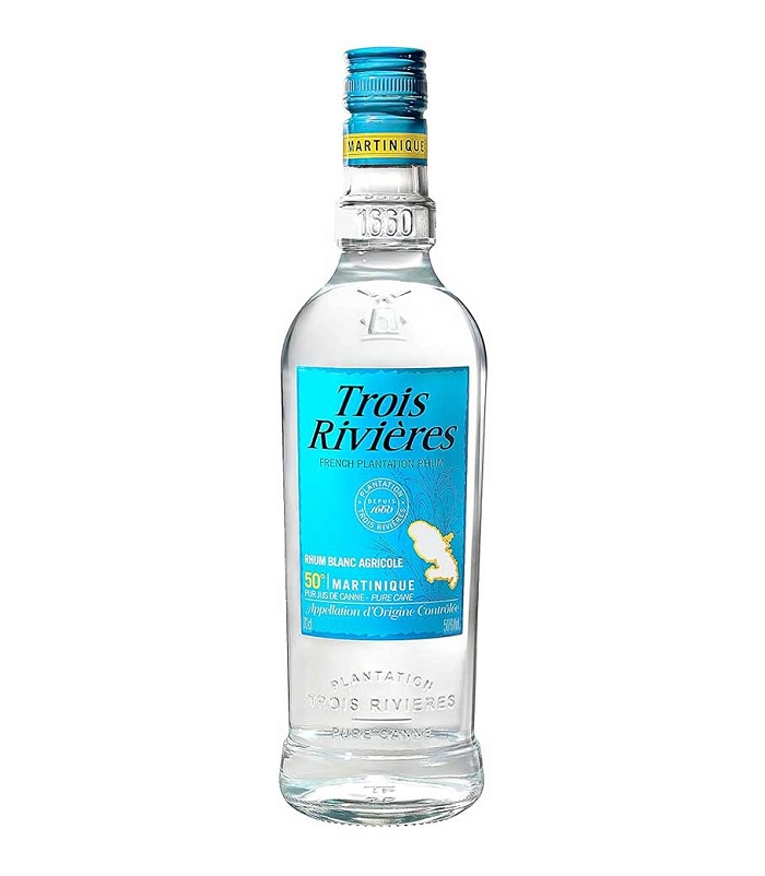 TROIS RIVIERES WHITE RHUM 700ml