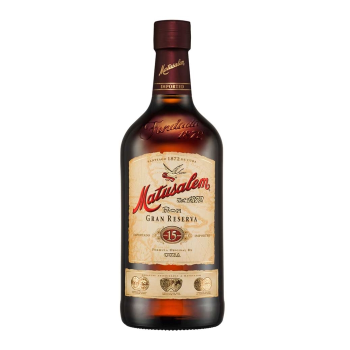 MATUSALEM GRAN RESERVA 15 Y.O RUM 700ml