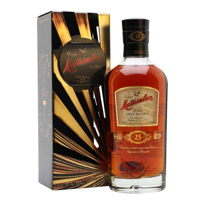 MATUSALEM GRAN RESERVA 23 Y.O RUM 700ml