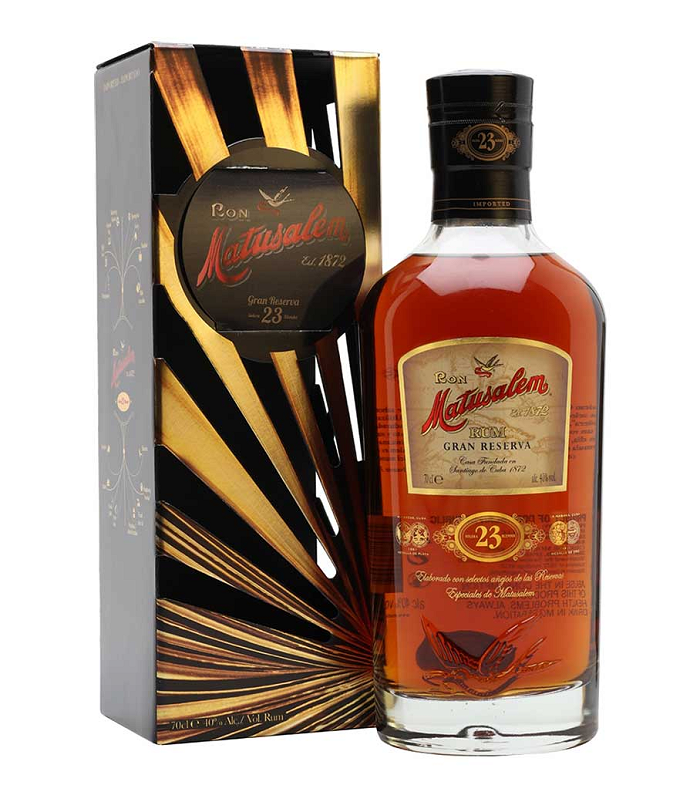 MATUSALEM GRAN RESERVA 23 Y.O RUM 700ml
