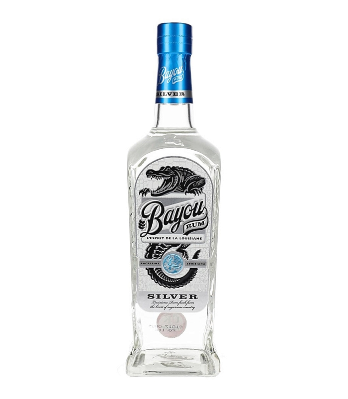BAYOU SILVER RUM 700ml