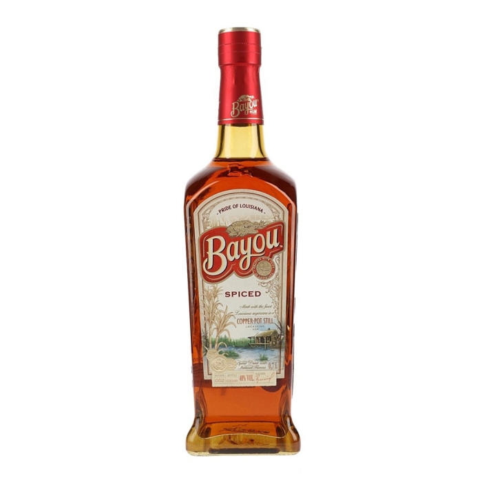 BAYOU SPICED RUM 700ml