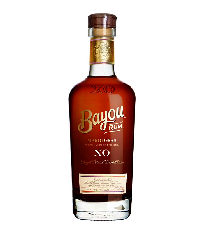 BAYOU XO MARDI GRAS RUM 700ml