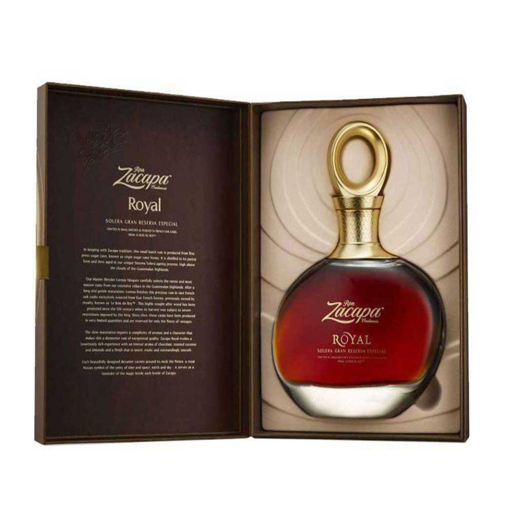 ZACAPA ROYAL RUM 700ml