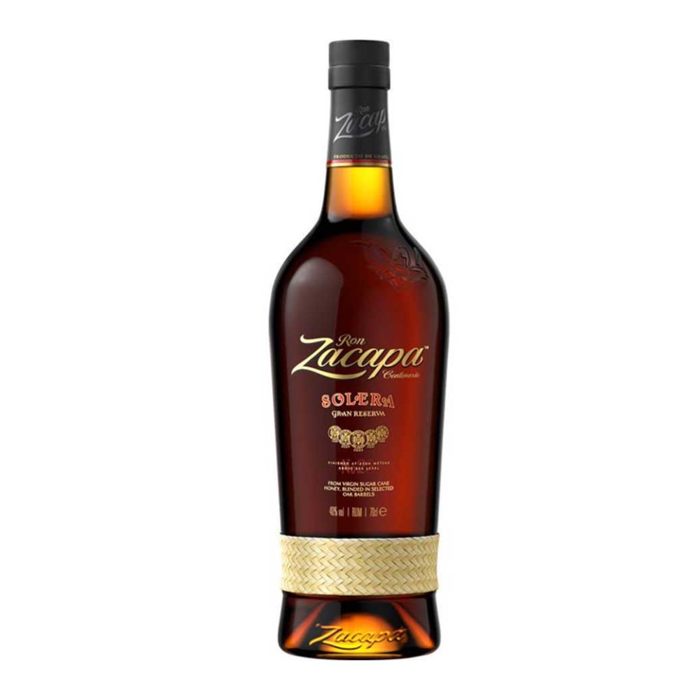 ZACAPA SOLERA GRAN RESERVA RUM 700ml