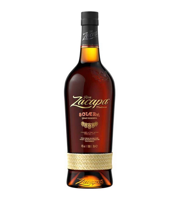 ZACAPA SOLERA GRAN RESERVA RUM 700ml