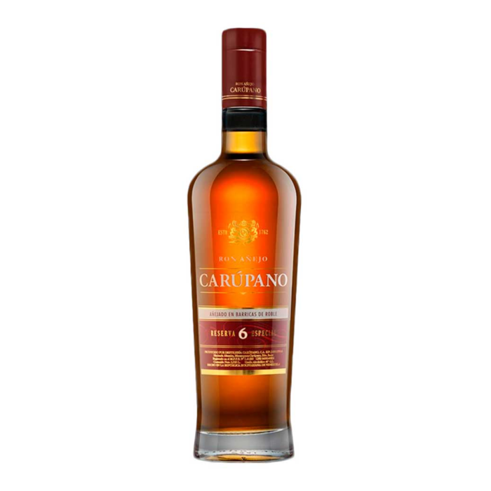CARUPANO RESERVA 6 Y.O RUM 700ml