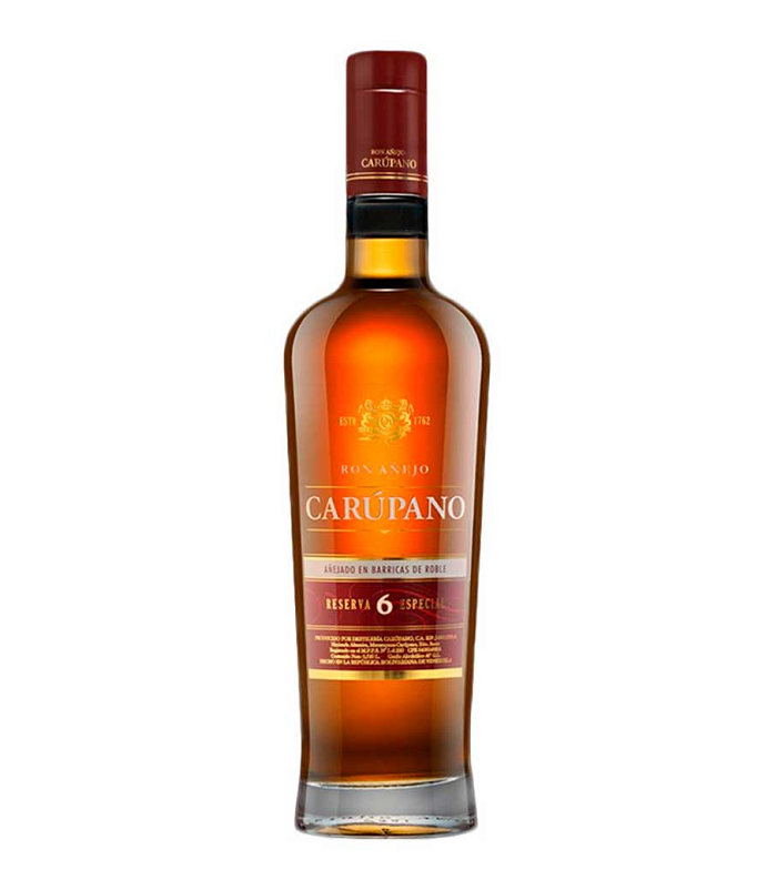 CARUPANO RESERVA 6 Y.O RUM 700ml