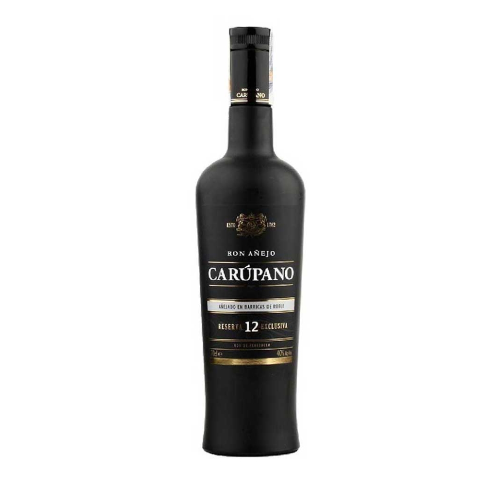 CARUPANO RESERVA EXCLUSIVA 12 Y.O RUM 700ml
