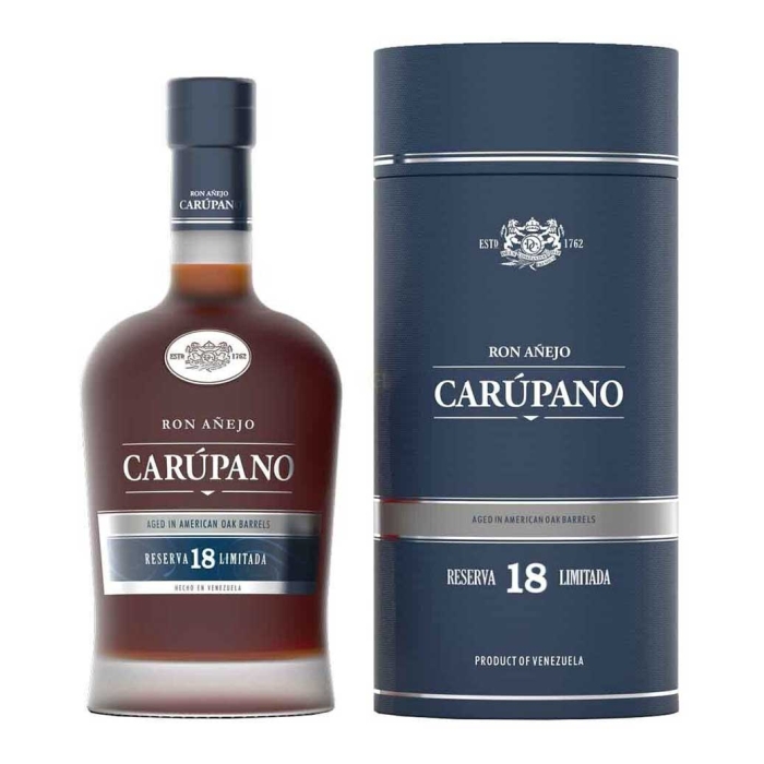 CARUPANO RESERVA LIMITADA 18 Y.O RUM 700ml