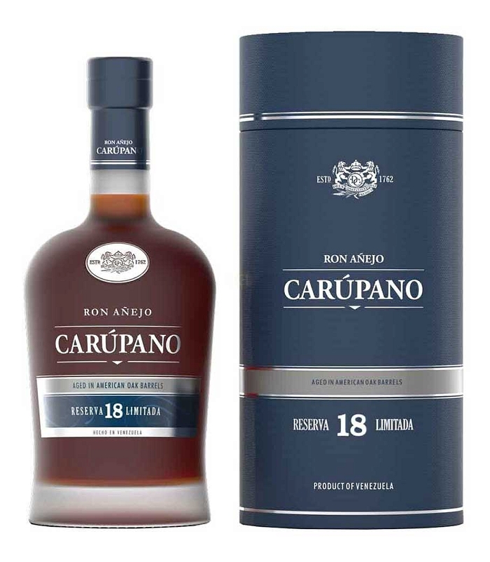 CARUPANO RESERVA LIMITADA 18 Y.O RUM 700ml