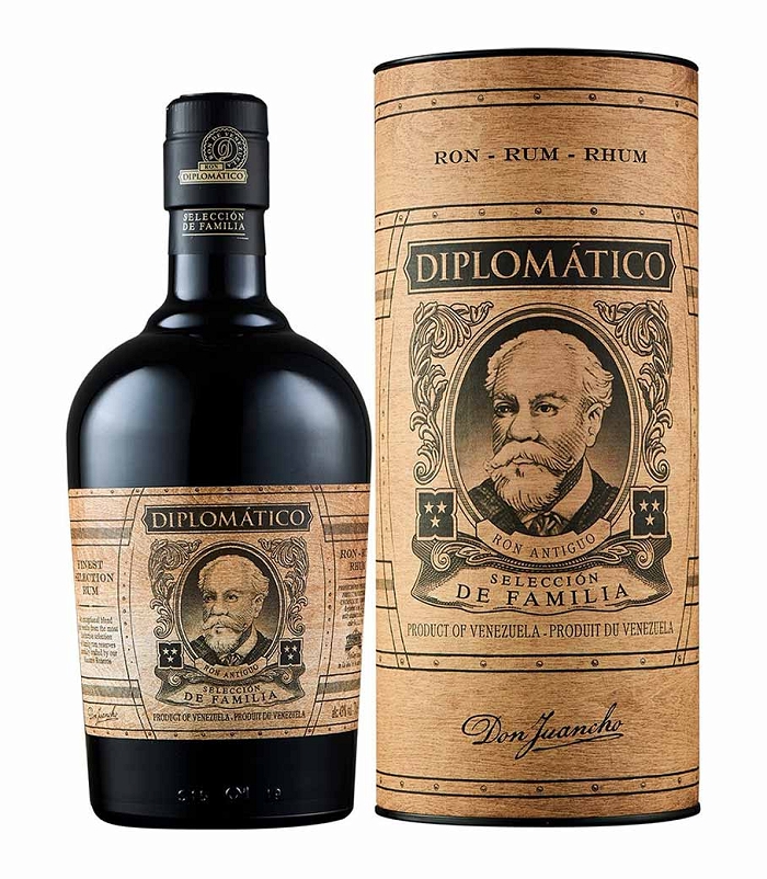 DIPLOMATICO SELECCION DE FAMILIA RUM 700ml