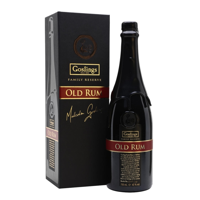 GOSLINGS OLD FAMILY RESERVE RUM 700ml