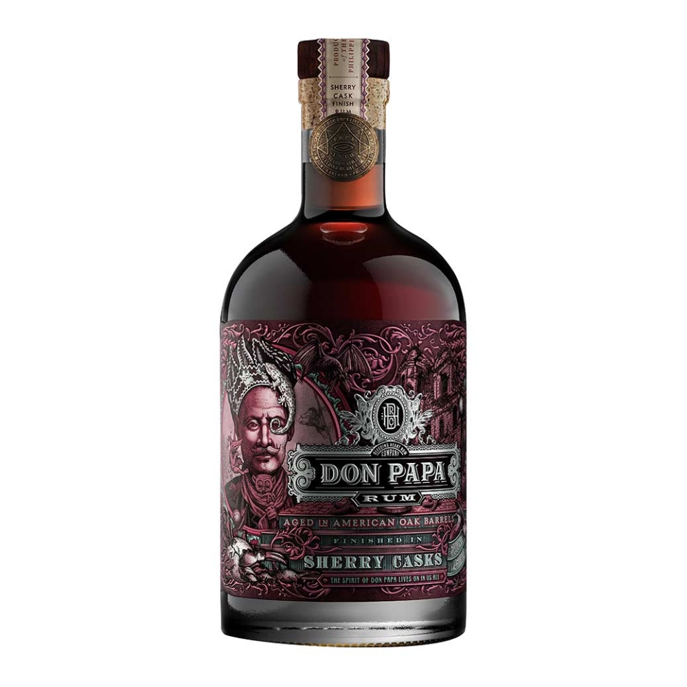 DON PAPA SHERRY CASK FINISH RUM 700ml