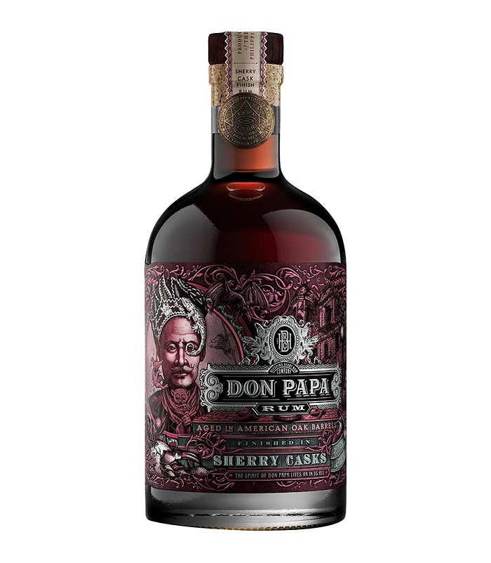 DON PAPA SHERRY CASK FINISH RUM 700ml